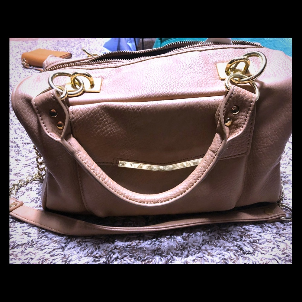 Tan purse